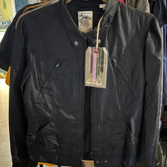 Triple Five Soul Lightweight Jacket NWT Vintage - Picture 1 of 3